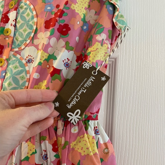 Matilda Jane Floral Garden Dress - Picture 2 of 4